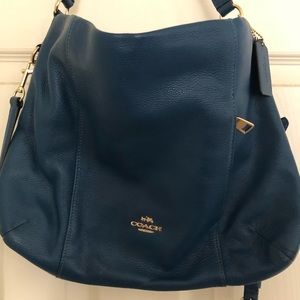 Coach Convertible Crossbody / Shoulder Bag / Gold Hardware